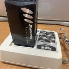 電動自転車バッテリー・充電器の画像