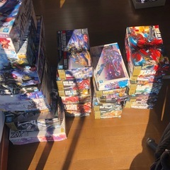 ガンプラ組立済み 約30体 差し上げますの画像
