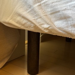 無印良品　脚付マットレスシングルの画像