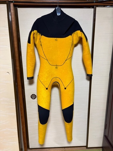 チェストジップウェットスーツ
