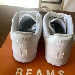 エアフォースワン WHITE 25.5cmの画像