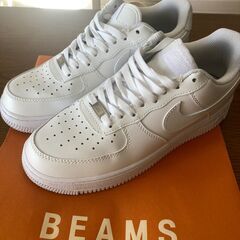 エアフォースワン WHITE 25.5cmの画像