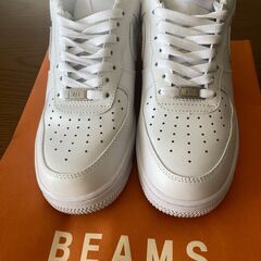 エアフォースワン WHITE 25.5cmの画像