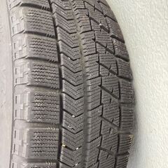 中古スタットレスタイヤ＆ホール4本「215/65R16」の画像