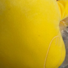 ピカチュウぬいぐるみの画像