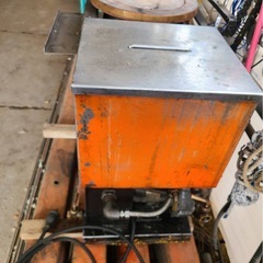 廃油ストーブの画像