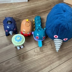 アンパンマン　おもちゃの画像