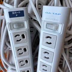 A-500 電源タップ　2023年製　どれでも1つ300円❗️の画像