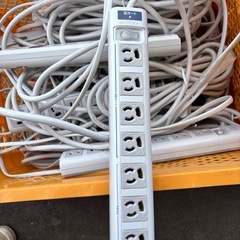 A-500 電源タップ　2023年製　どれでも1つ300円❗️の画像