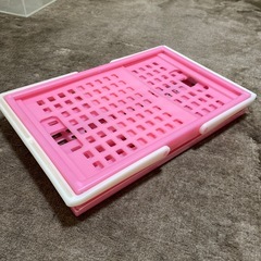 折りたたみカゴの画像