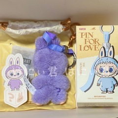 決まりました！ラブブ イニシャル POPMART正規品 ハテナの画像