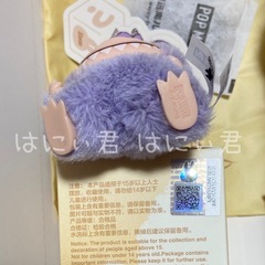 決まりました！ラブブ イニシャル POPMART正規品 ハテナの画像