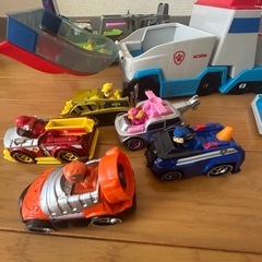 パウパトロール　　おもちゃ　変形パウステーションの画像