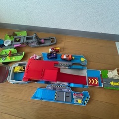 パウパトロール　　おもちゃ　変形パウステーションの画像