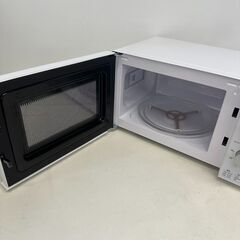 伊勢崎店【現状品】ji11-42 YAMADA HOLDINGS ヤマダホールディングス 電子レンジ YMW-M17JW5 2022年製の画像
