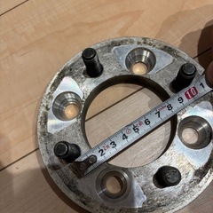 ホイール　スペーサー　軽自動車用の画像