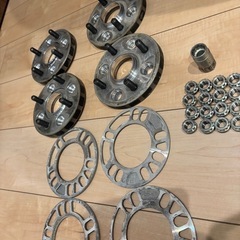 ホイール　スペーサー　軽自動車用の画像