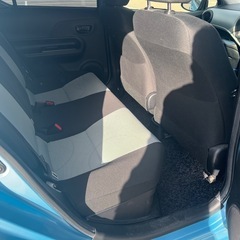 トヨタ　アクア　平成25年　エアロパーツ付き　８.８万キロ　早い者勝ちの画像