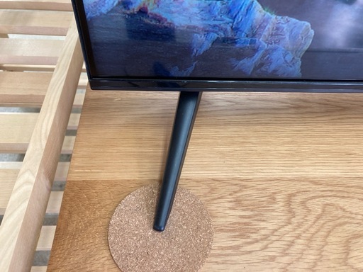 ?TCL ティーシーエル?50型チューナーレステレビ?4K?ベゼルレス?2023年式?50P63E?7430
