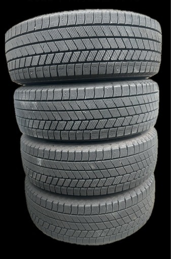 ブリヂストンスタッドレス⭐︎VRX3Z 195/65R15 アルミホイール付き　4本セット