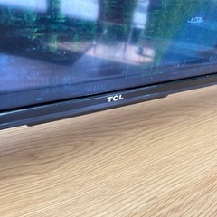 📺TCL ティーシーエル📺50型チューナーレステレビ📺4K📺ベゼルレス📺2023年式📺50P63E📺7430の画像