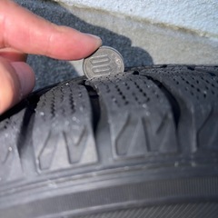 155 /  65R 14スタッドレス 4本セット、ホイール付の画像