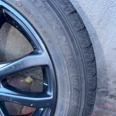 155 /  65R 14スタッドレス 4本セット、ホイール付の画像