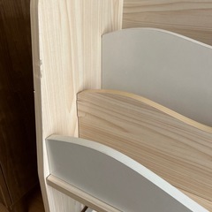 ニトリ 絵本棚　の画像