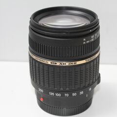 TAMRON/AF18-200mm F/3.5-6.3 XR Di II/ソニー用/ズームレンズ ⑤の画像