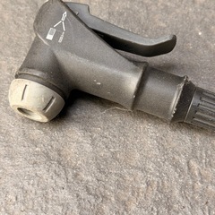 自転車空気入れの画像