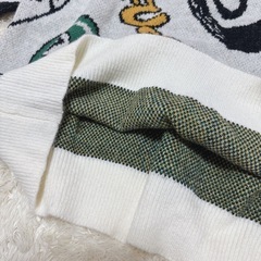 【新品】　ビックサイズ　オーバーニット　セーター　ストリートウェア　ユニセックスの画像