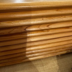 24日12:00〜14:00限定　木製　お盆の画像