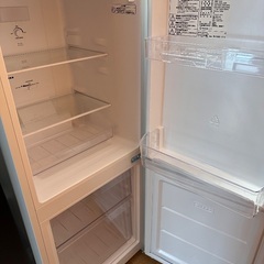 🟦冷蔵庫番号76 NITORI ニトリ 2023年製【140ℓ】大阪府内全域配達無料 保管場所での引取は値引きしますの画像