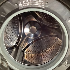 SHARP   シャープ　ドラム式洗濯乾燥機　ES-S7G-WL   2022年製   洗濯7㎏　乾燥3.5㎏の画像
