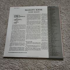 ジャッキー・マクリーン  LPレコードの画像