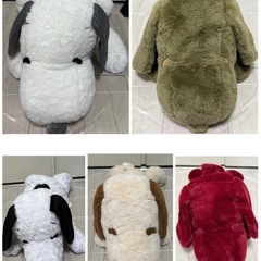 スヌーピーぬいぐるみ 大きめ9点の画像