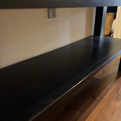 IKEA ディスプレイラック テレビボードの画像