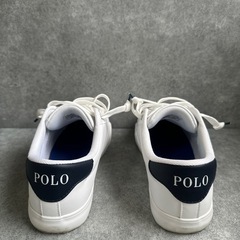 POLO RALPH LAUREN ポロ ラルフローレン スニーカー 25㎝の画像