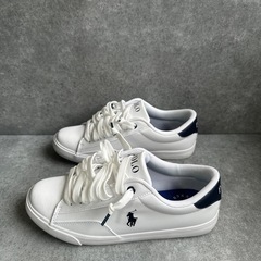 POLO RALPH LAUREN ポロ ラルフローレン スニーカー 25㎝の画像