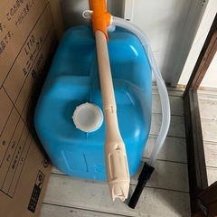 灯油ストーブの画像