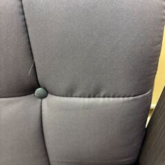 二人掛けソファ ブラウン 幅100cm×奥行69cm×高さ66cm【ジャングルジャングル岩出店】【B286】和歌山 岩出市 紀の川市 海南市の画像