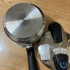 圧力鍋（パール金属）の画像