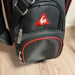 ルコック　ゴルフバッグの画像