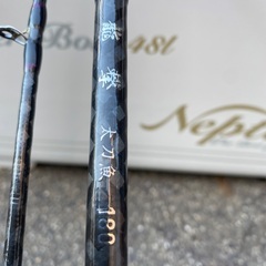 タチウオ用の釣竿(早駆け)の画像