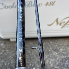 タチウオ用の釣竿(早駆け)の画像