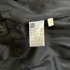 GU・ダウン・ジャンバー・110㎝の画像