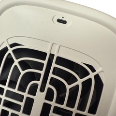 レトロミニクーラー 卓上扇風機 の画像