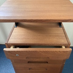 マルニ木工　　昇降式デスクワゴンの画像