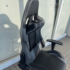 ゲーミングチェア【美品】受付停止中！の画像