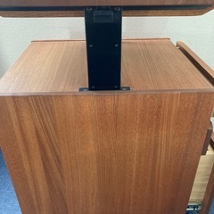 マルニ木工　　昇降式デスクワゴンの画像